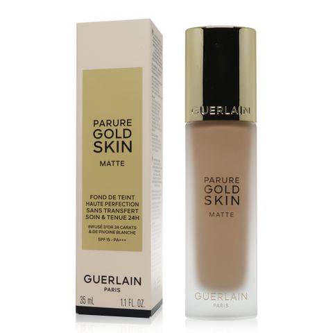 Guerlain 嬌蘭 24k純金光持久無瑕粉底液 35ml #1N