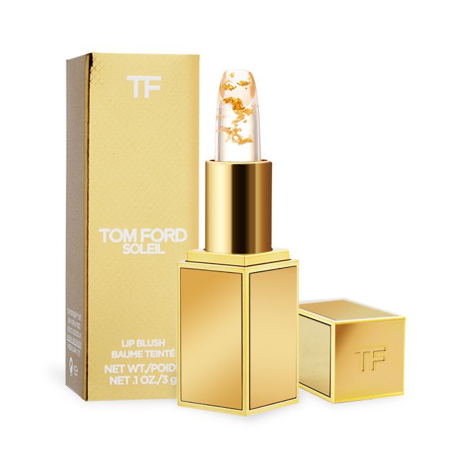 TOM FORD 太陽輕吻金箔潤唇膏(3g)-國際航空版- PChome 24h購物