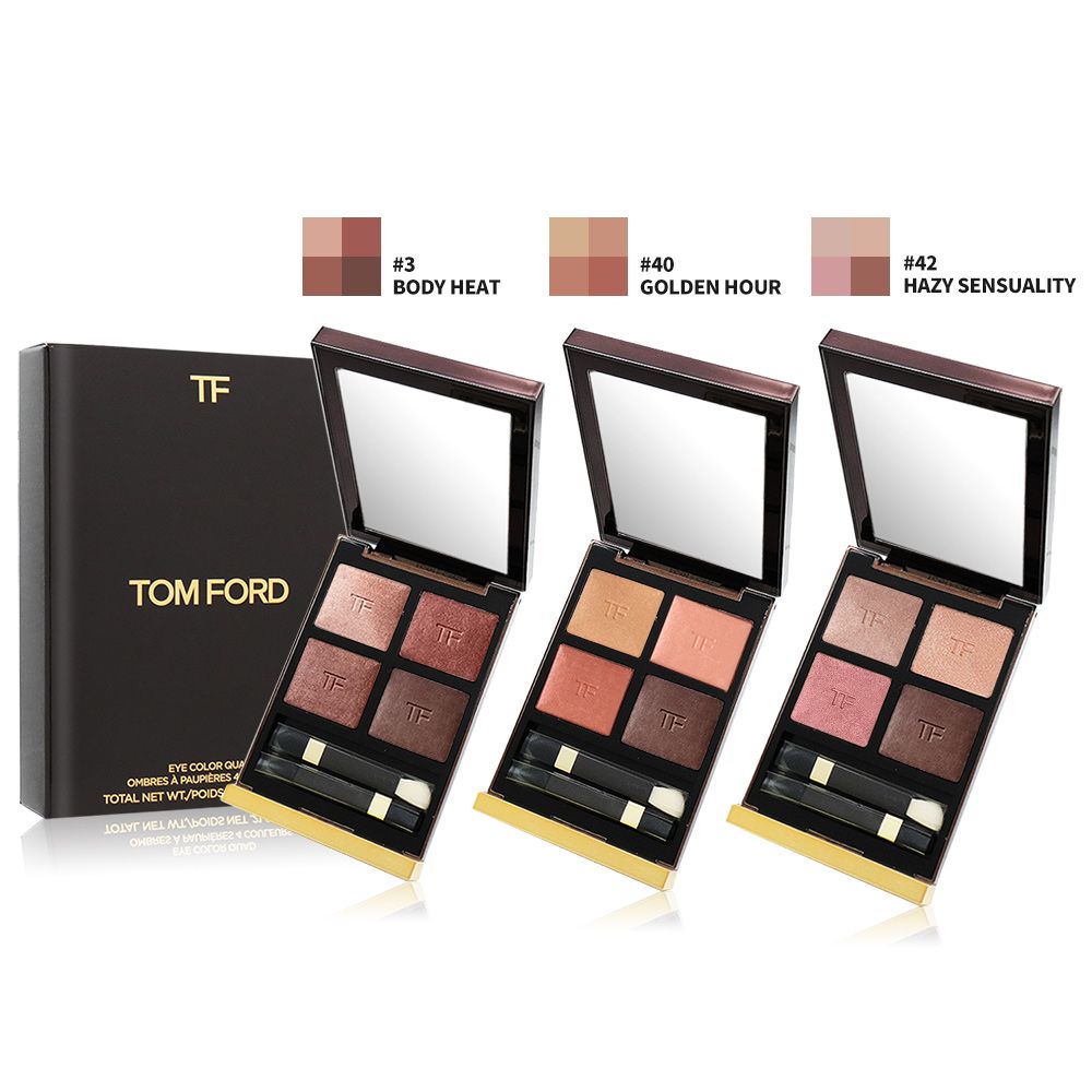TOM FORD  高級訂製四格眼盤-多色可選-國際航空版