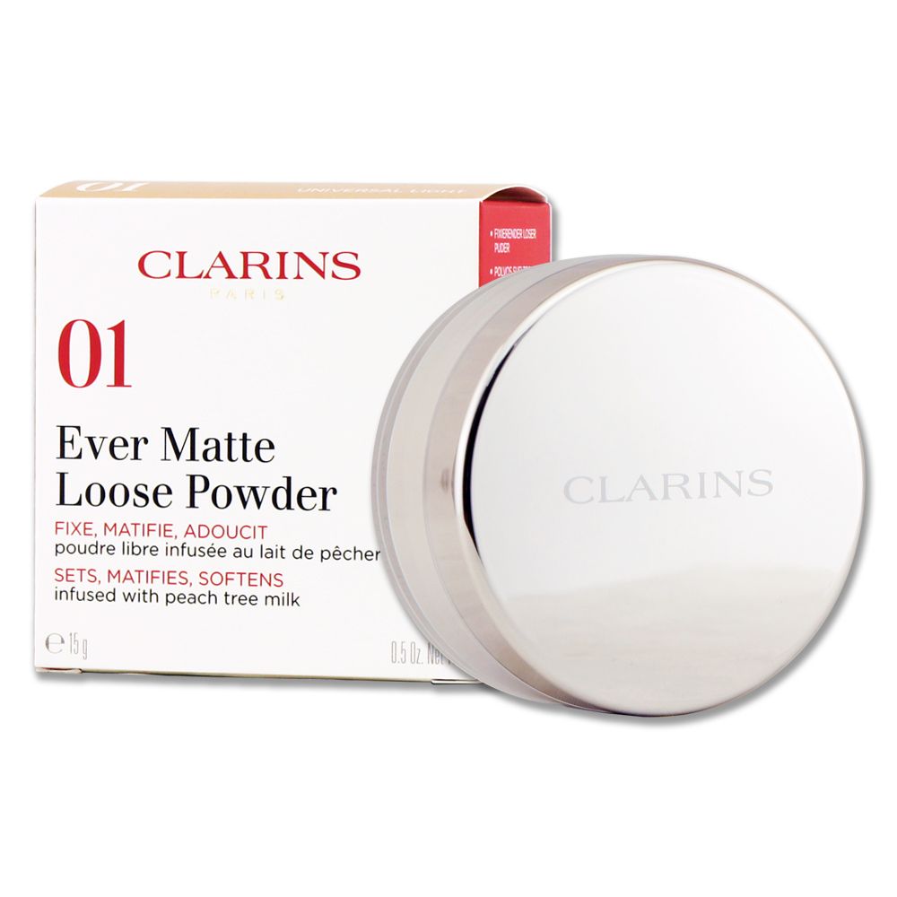 Clarins 克蘭詩 高保濕柔霧輕蜜粉 15g