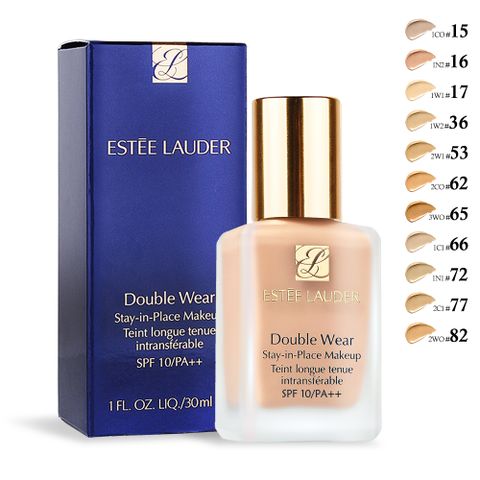 ESTEE LAUDER 雅詩蘭黛 粉持久完美持妝粉底SPF10/PA++(30ml)-多色可選-百貨公司貨