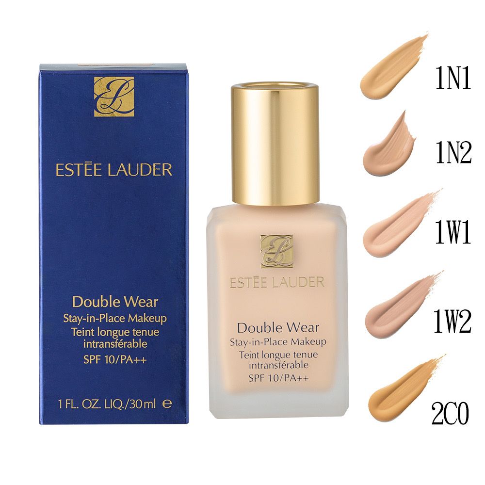 ESTEE LAUDER 雅詩蘭黛 粉持久完美持妝粉底 30ml SPF10 PA++ 百貨公司貨