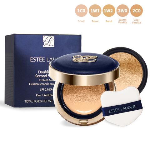 ESTEE LAUDER 雅詩蘭黛 粉持久天生美肌氣墊粉餅SPF20-25/PA+++(24g)-多色可選