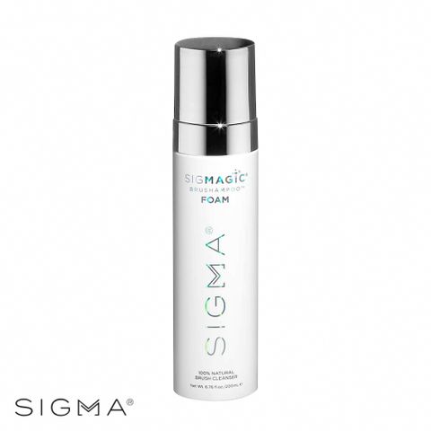 【Sigma】刷具清潔慕斯 200ml SigMagic Brushampoo Foam