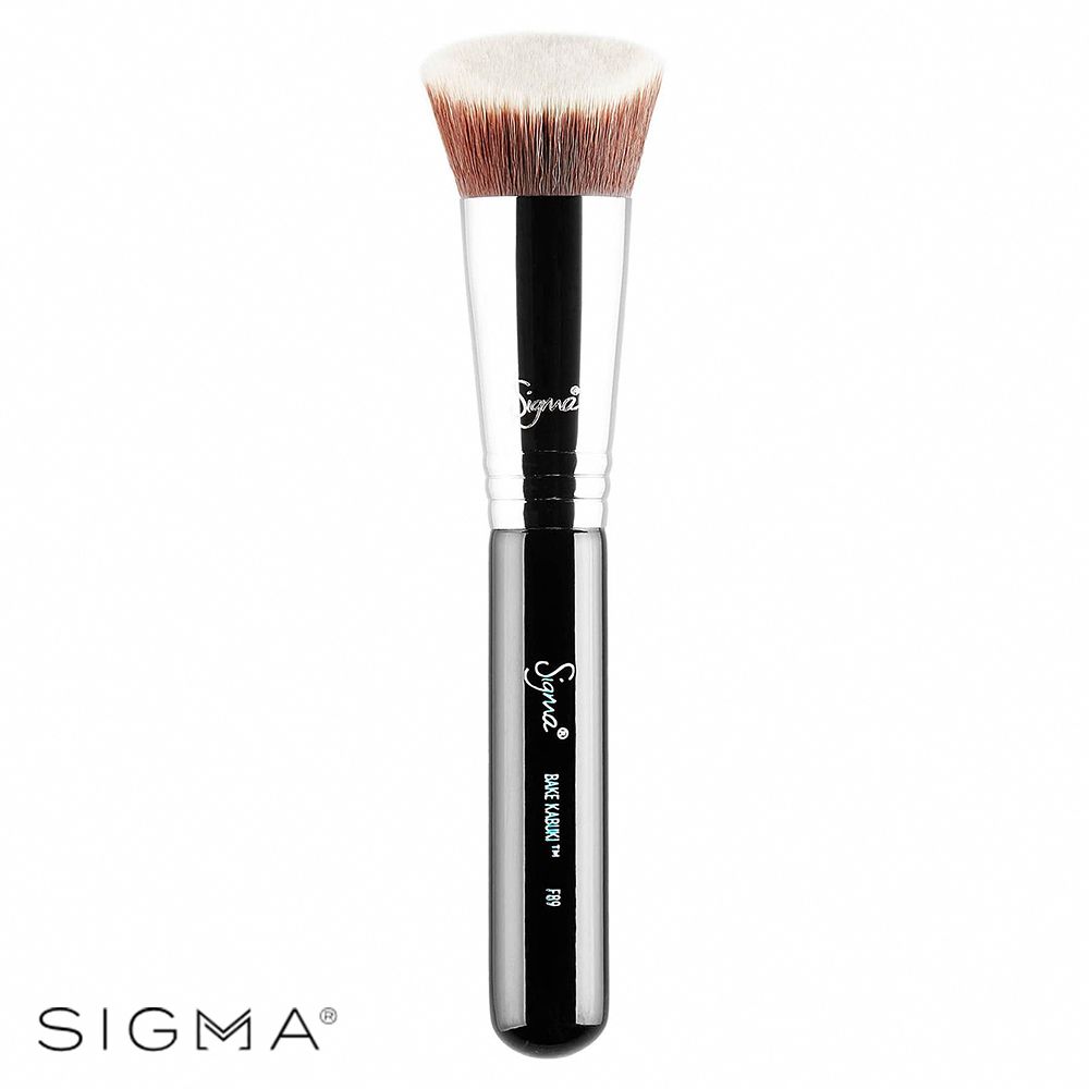 Sigma F89-斜角鬆粉刷 Bake Kabuki Brush