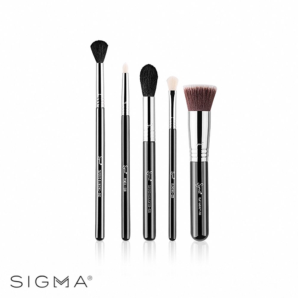 Sigma 最想要刷具五件組 Most-Wanted Brush Set