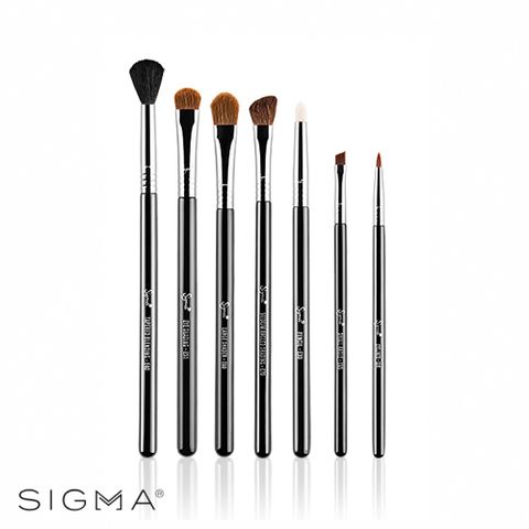 Sigma 基礎眼部彩妝化妝刷具七件組 Basic Eyes Brush Set