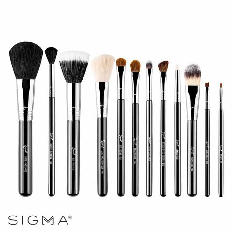【Sigma】刷具12件組 Essential Brush Kit