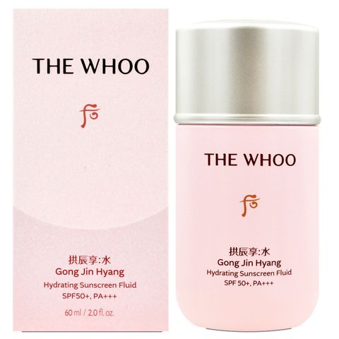 【WHOO后】拱辰享賦活保濕防曬露SPF50+ PA+++ 60ml (公司貨)