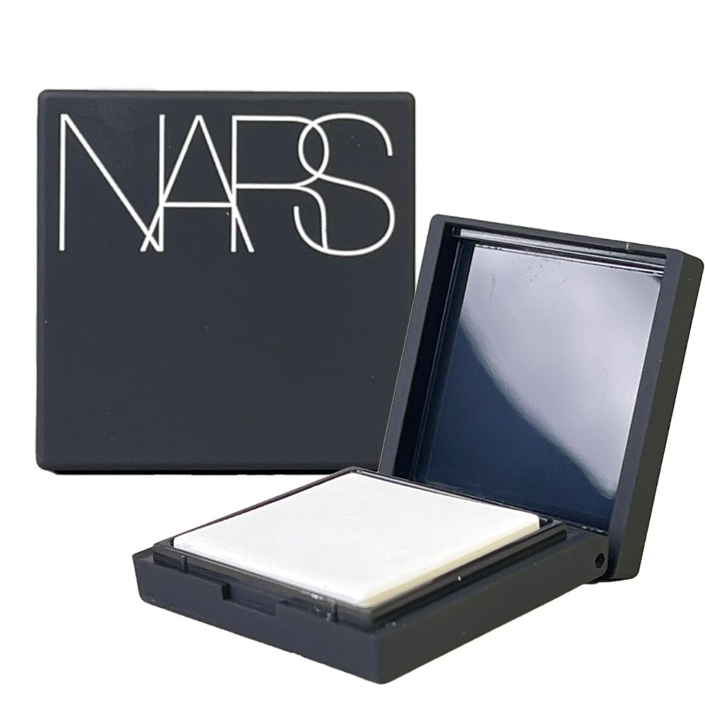 NARS 裸光蜜粉餅#CRYSTAL 1.8g (小白餅) X2入組 -旅行小樣