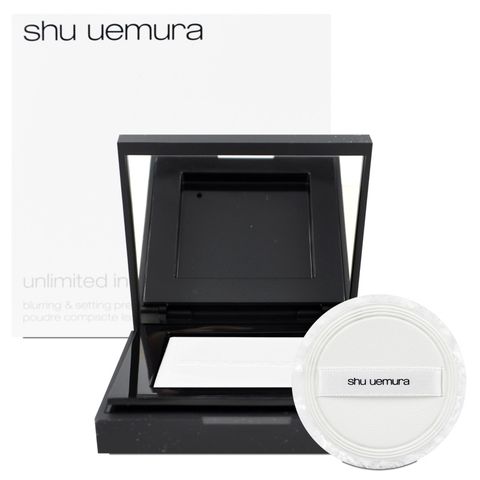 Shu Uemura 植村秀 無極限霧光蜜粉餅(蕊+粉撲+盒) 10g