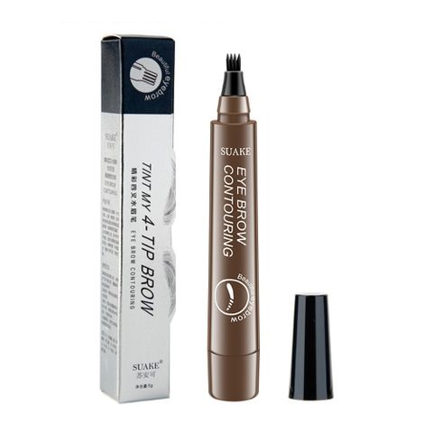 【CS22】SUAKE 防水防汗持久不暈染眉筆 5g