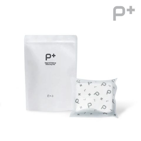 【P+ 純淨佳】P+ 純淨天絲棉卸妝巾 75片