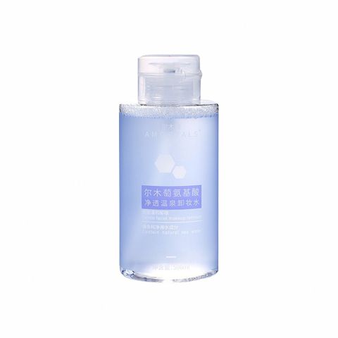 【AMORTALS爾木萄】氨基酸淨透溫泉卸妝水 500ml（附化妝棉50枚）