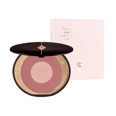 Charlotte Tilbury 雙色腮紅 #Pillow Talk(短效良品2025/4月)