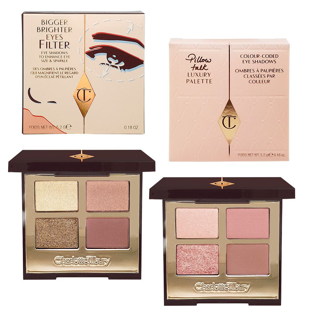 Charlotte Tilbury  四色眼影盤 5.2g