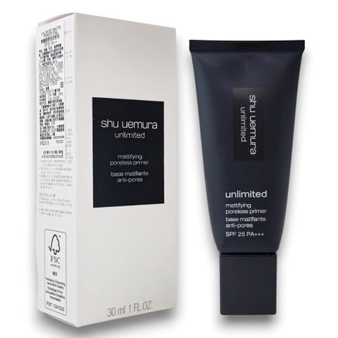 Shu Uemura 植村秀 無極限控油妝前乳30ML SPF25 PA+++