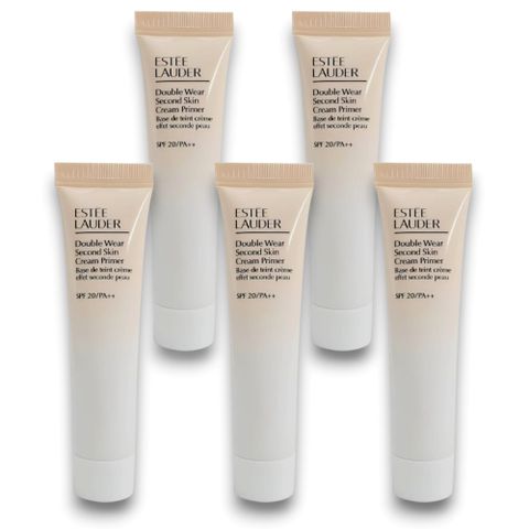 ESTEE LAUDER 雅詩蘭黛 粉持久天生美肌乖乖乳SPF20 PA++ 15ML*5入