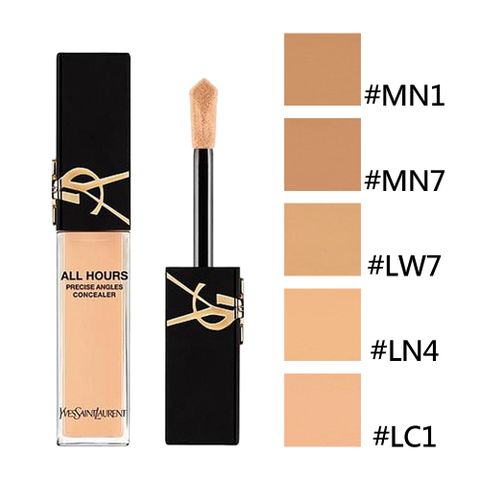 YSL聖羅蘭 恆久完美精準無暇遮瑕液 15ML /MN1/MN7/LW7/LC1 (任選) TESTER (環保盒)