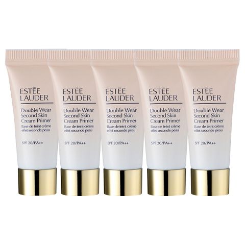 ESTEE LAUDER_雅詩蘭黛 粉持久天生美肌乖乖乳5ml 5入組 公司貨