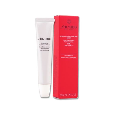 《SHISEIDO 資生堂》激透光淡斑隔離飾底乳 30ml