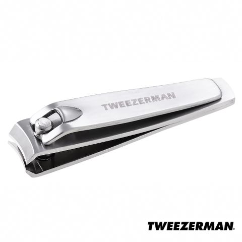 【Tweezerman】不鏽鋼專業指甲剪 Stainless Steel Fingernail Clipper Coupe-Ongle