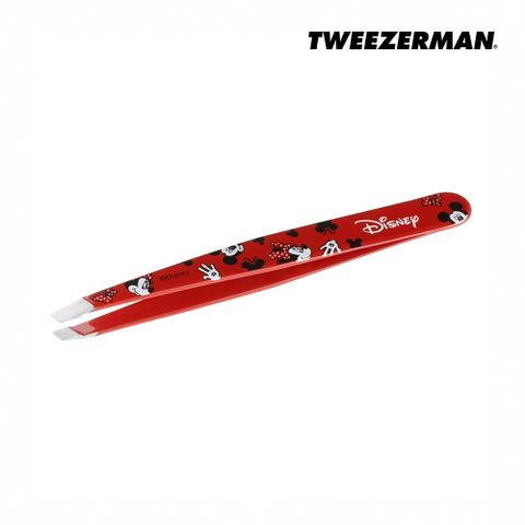 Tweezerman Disney 限定超萌米奇米妮斜口鑷 We got Ears Slant Tweezer