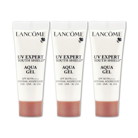 Lancome 蘭蔻 超輕盈UV水凝露 10ML x 3