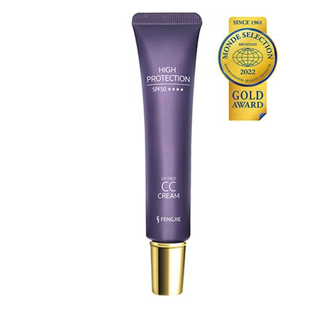 FENGJIE fj豐傑生醫 零粉感控油美白CC霜 30ml