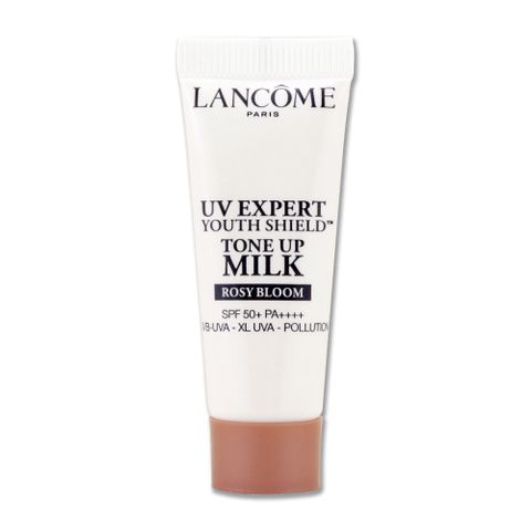 Lancome 蘭蔻 超輕盈UV煥亮妝前乳 10ML #粉潤光