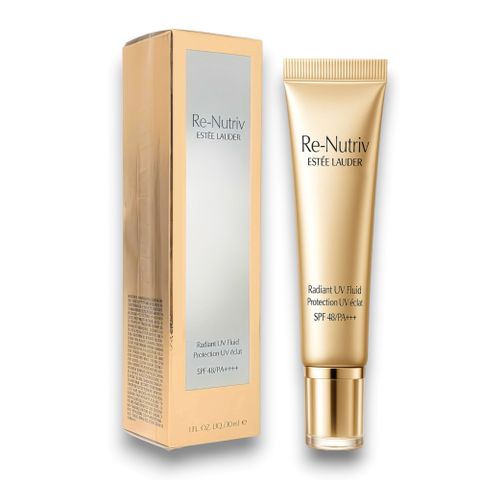 ESTEE LAUDER雅詩蘭黛 白金級逆時煥采防護精華乳30ML SPF48/PA++++【百貨專櫃貨】