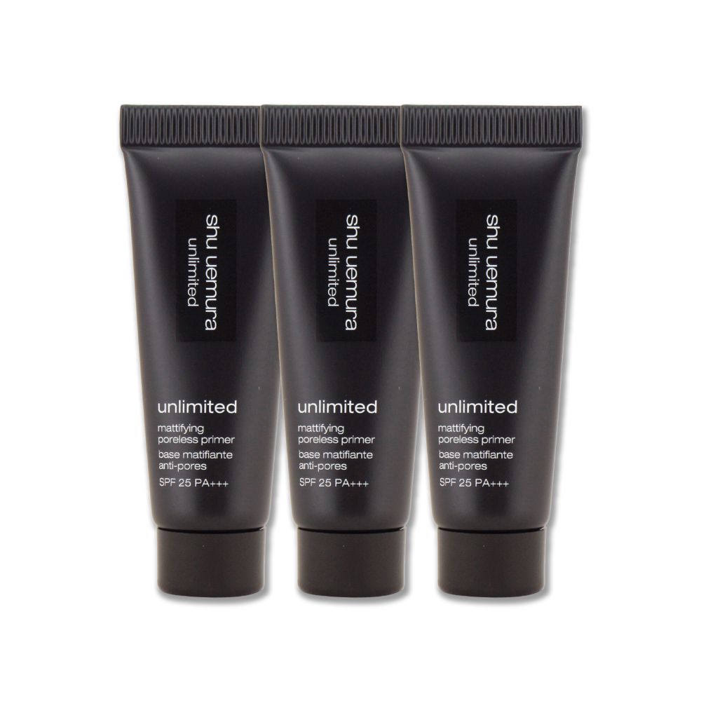 Shu Uemura 植村秀 無極限控油妝前乳 10ML x 3