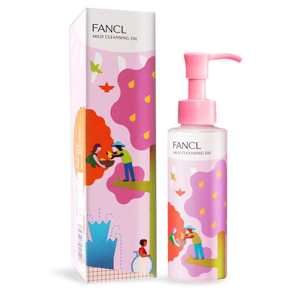 FANCL 芳珂   X 桐蔭學園 淨化卸妝油(SDGs限定版)(120ml)