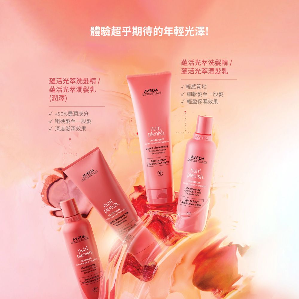 AVEDA 蘊活光萃潤髮乳 250ml