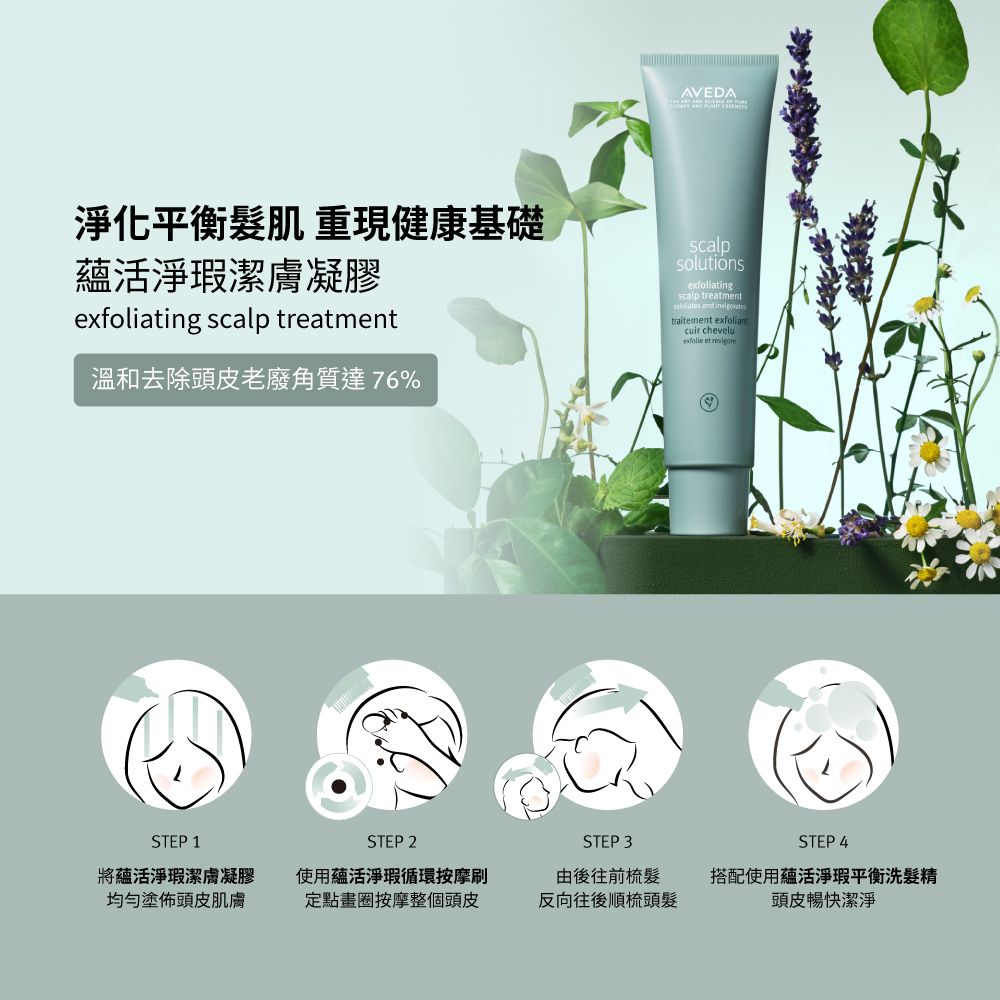 AVEDA 蘊活淨瑕潔膚凝膠 150ml