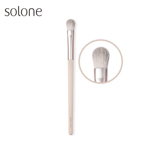 Solone 法式清焙眼窩鋪色刷 PC04(蜜桃奶昔/化妝專用刷)