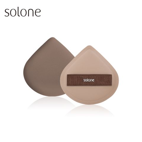 Solone 彈力訂製舒芙蕾海綿(可可色系/加大扇形)