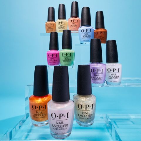 OPI 官方直營百變調色盤系列 經典指甲油12色任選