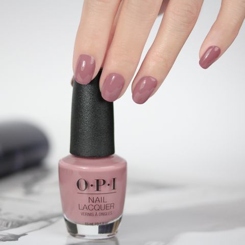 OPI 官方直營法式情挑指甲油 NLF16 小黑蓋/經典指彩