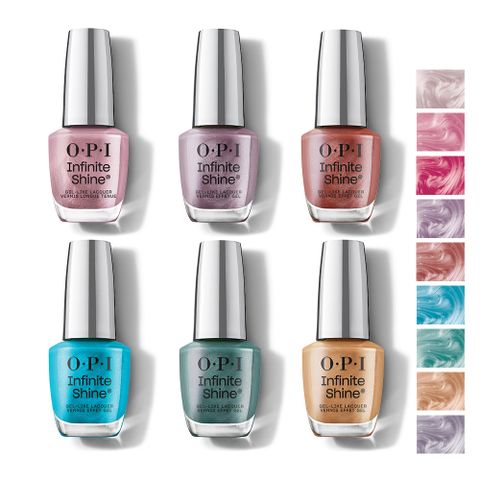 OPI 官方直營．如膠似漆金屬舞曲大帝國系列 類光繚指甲油9色任選