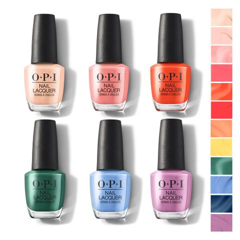 OPI 驕傲果凍系列 經典指甲油12色任選