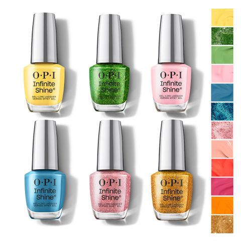 OPI 如膠似漆驕傲果凍系列 類光繚指甲油11色任選