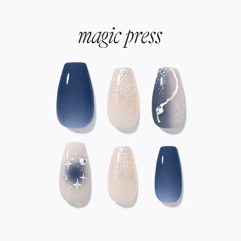 【DASHING DIVA】MAGICPRESS M薄型經典美甲片_流星花園