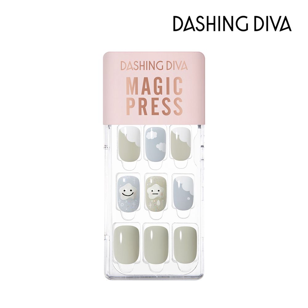 Dashing Diva MAGICPRESS薄型美甲片_積雲朵朵