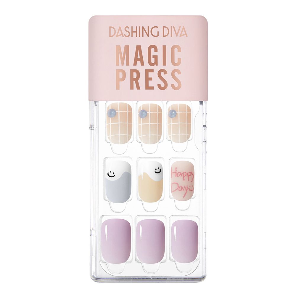 Dashing Diva 【DASHING DIVA】MAGICPRESS 薄型美甲片_快樂小日子