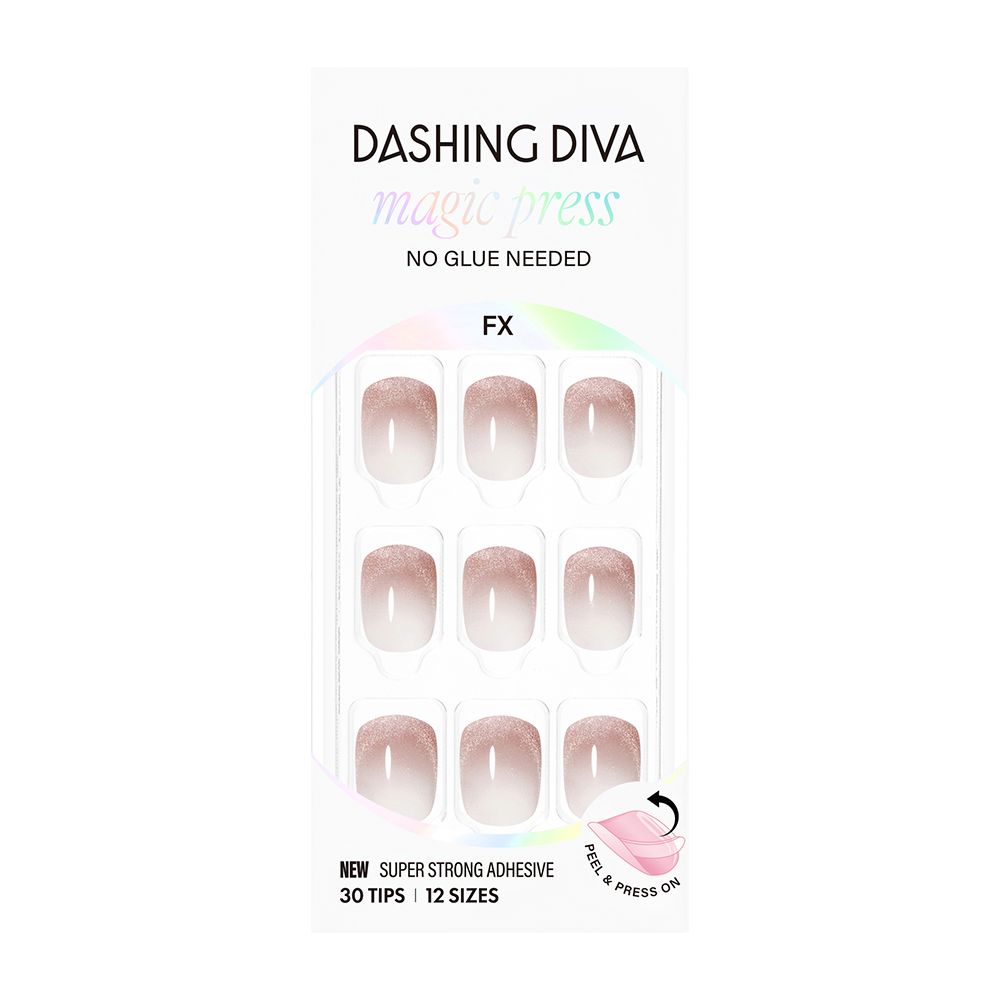 Dashing Diva 【DASHING DIVA】MAGICPRESS 尚潮流美甲片_蜜桃漸層