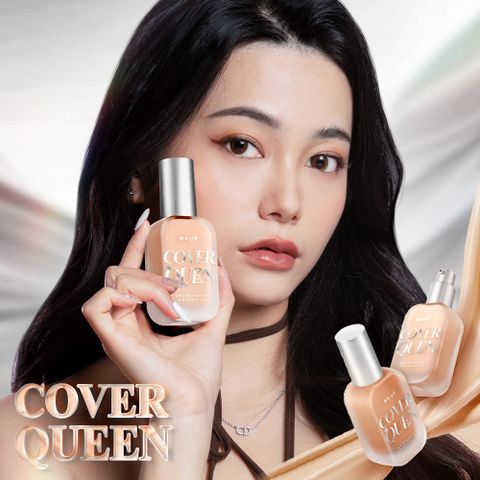 MKUP 美咖 絕對遮瑕持久粉底液SPF34★★★ 40G