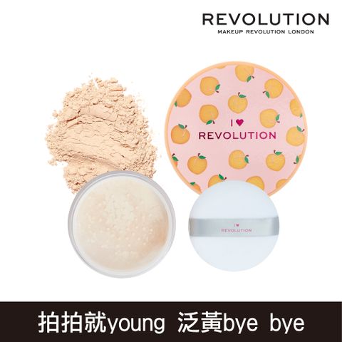 MAKEUP REVOLUTION REVOLUTION 定妝蜜粉 22g