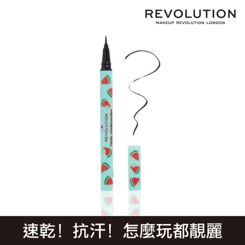 MAKEUP REVOLUTION REVOLUTION 防水眼線液 0.6ml