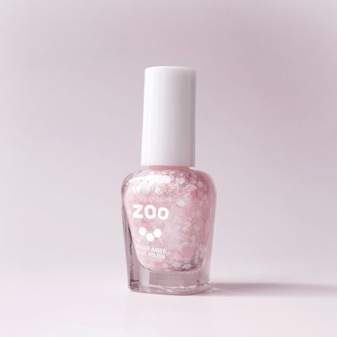 【ZOO ㄖㄨˋ】兒童拋棄式指甲油 #52 球球小洋裝 8.5ml